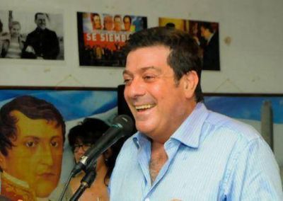 Desde el Mugica platense, el Vicegobernador evoc� a Per�n y denunci� que 