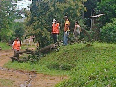 Se concretan trabajos de limpieza en diferentes zonas de la ciudad