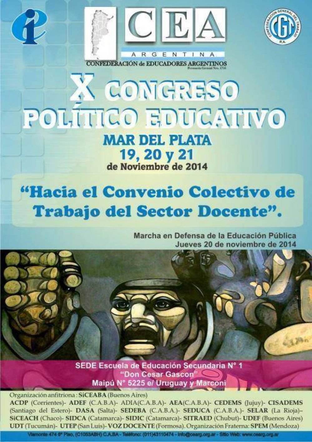 X Congreso Pol�tico Educativo de la CEA