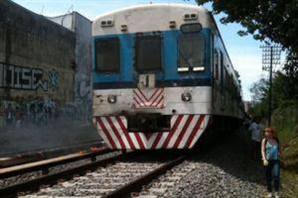 Son 25 los heridos por un principio de incendio en una formaci�n del tren Mitre