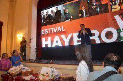 El municipio de Sanagasta realizó la presentación de la 41er edición del Festival Chayero Sanagasteño 2015
