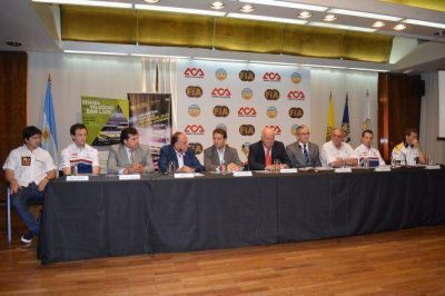 San Luis present� la �Semana de la Velocidad� ante la prensa nacional