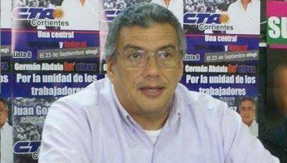 La lista 10 de la CTA se consagr� en Corrientes y en todo el pa�s