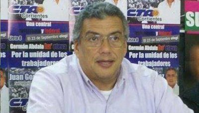 La lista 10 de la CTA se consagr� en Corrientes y en todo el pa�s