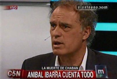 An�bal Ibarra sobre Croma��n: 