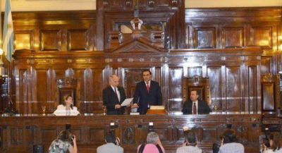 Vald�s ya es miembro del Consejo de la Magistratura