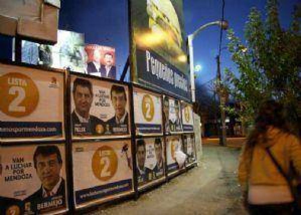 En campa�a las tres fuerzas de m�s peso gastaron $ 5 millones