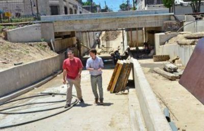 En poco tiempo m�s, quedar� habilitado el nuevo T�nel de la calle Chacabuco en San Fernando 