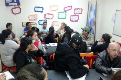 En noviembre m�s de 150 vecinos retomaron el secundario