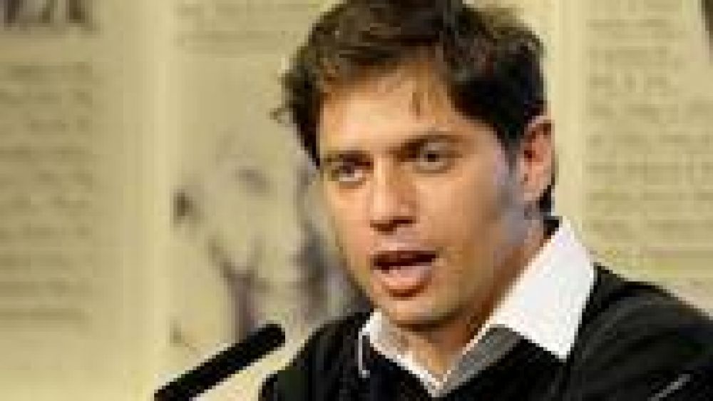 Kicillof dijo que los l�deres mundiales est�n reconsiderando las pol�ticas de ajuste fiscal y reformas estructurales