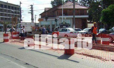 Obras en Tratado del Pilar llevar�an dos meses