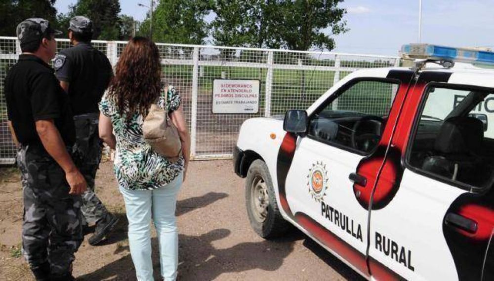 La Justicia investiga las cloacas crudas que se vuelcan al r�o Cuarto