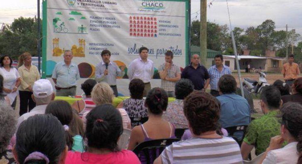 Se inici� la mensura de 128 terrenos en los barrios Uni�n y Mexicano