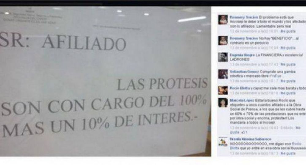 Convirtieron al Insssep en una financiera, todos los servicios te descuentan