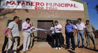 Peppo inaugur� obras hist�ricas para la comunidad en Comandancia Fr�as