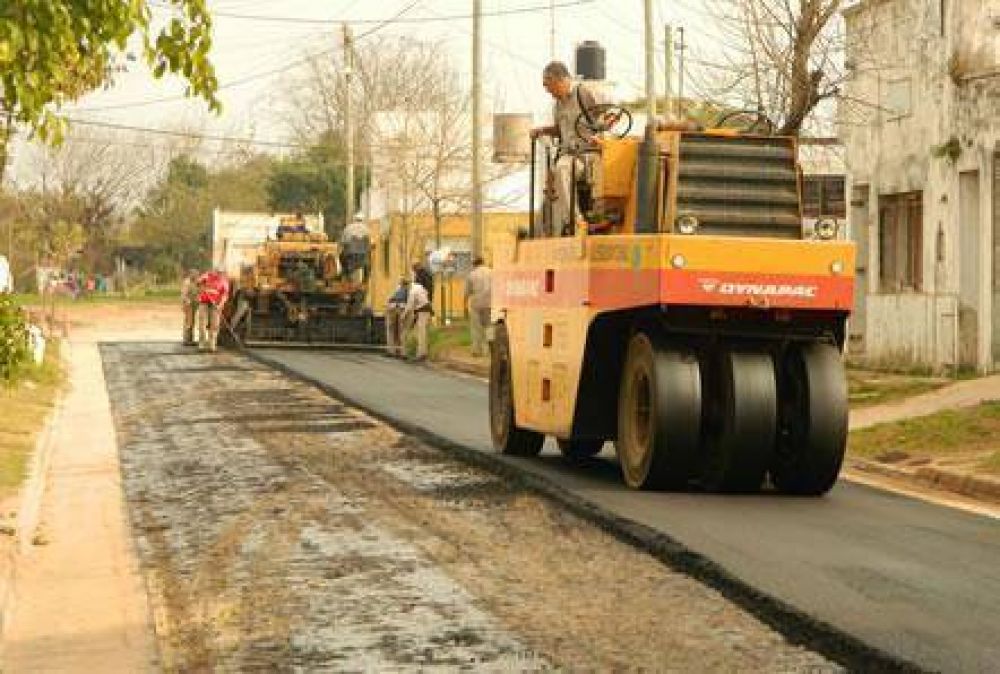 Se abrieron los sobres para la pavimentaci�n del barrio Hip�lito Yrigoyen