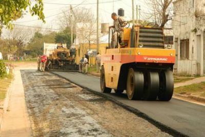 Se abrieron los sobres para la pavimentaci�n del barrio Hip�lito Yrigoyen