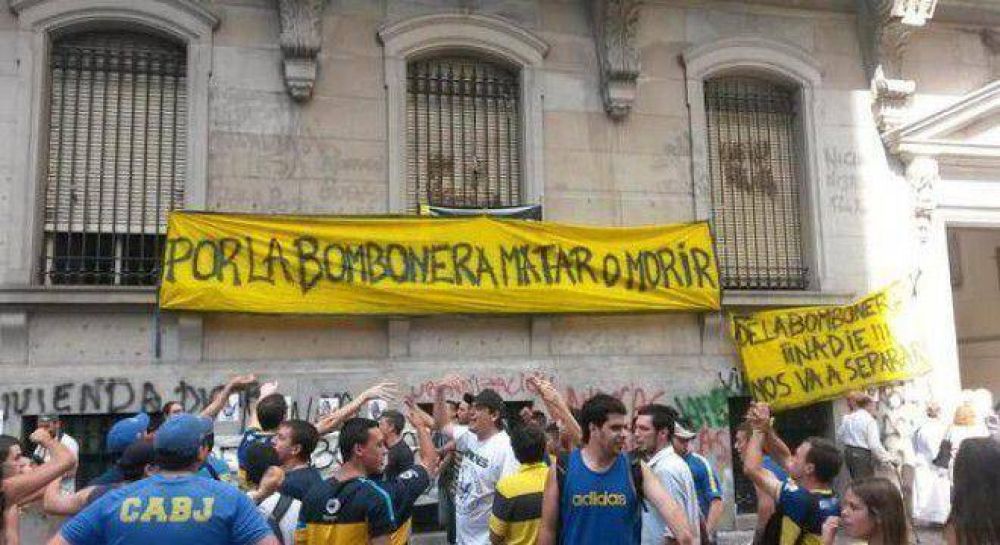 Tensi�n en la Legislatura porte�a por un proyecto para cederle tierras a Boca