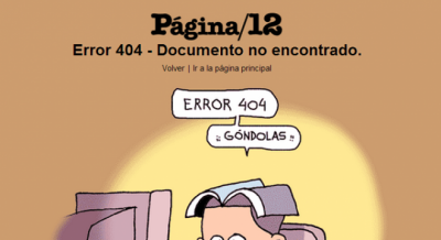 P�gina/12 borr� las notas de Verbitsky en las que criticaba a Bergoglio