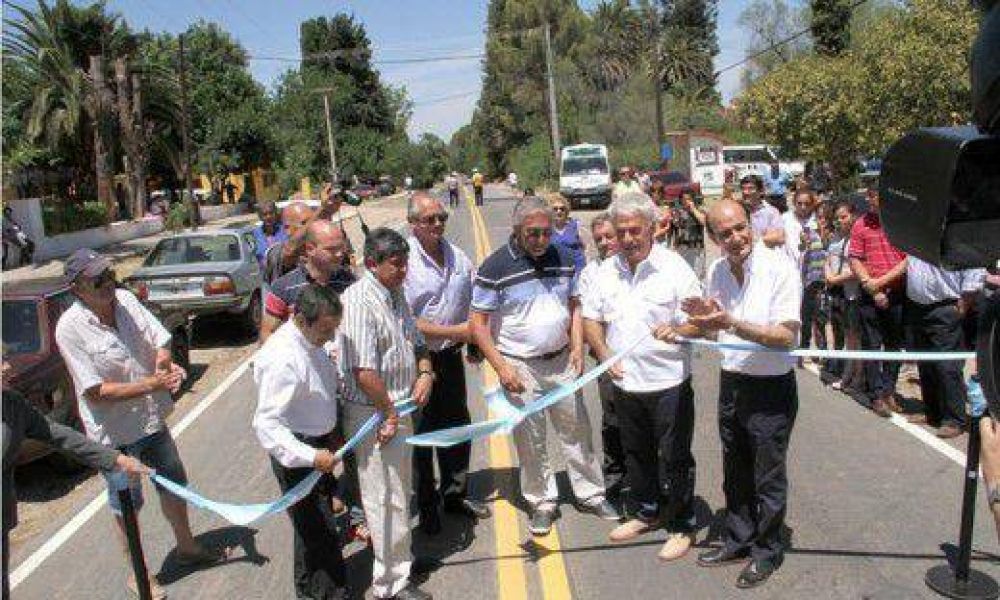 Qued� rehabilitado el primer tramo de la Ruta 14
