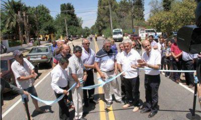 Qued� rehabilitado el primer tramo de la Ruta 14