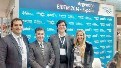 Mar del Plata se promociona en feria internacional de Barcelona