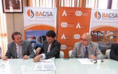Realizar�n obras de gas para Saladillo, Salto y Florentino Ameghino