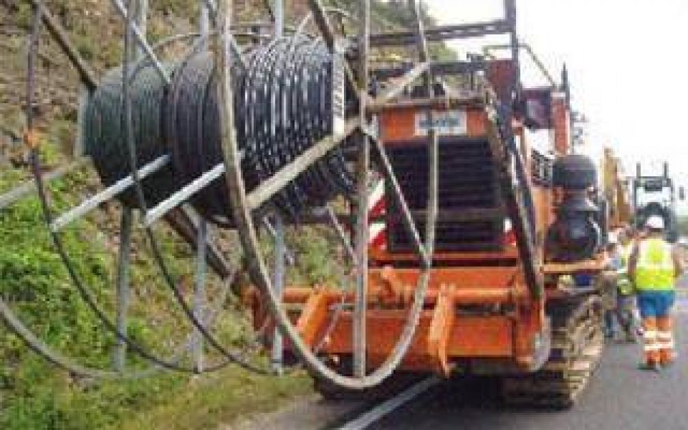 San Antonio de Areco es el primer municipio del pa�s en conectarse a la Red Federal de fibra �ptica