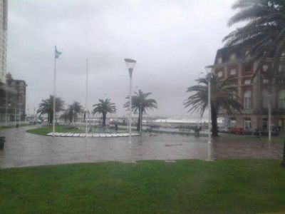 El mal tiempo no ser� extenso pero ser�a intenso 