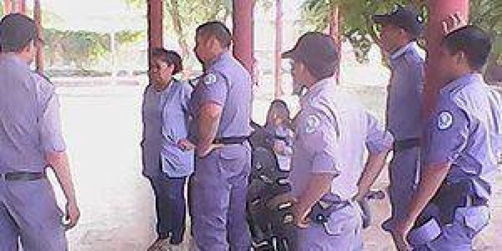 Robo y destrozos en un jard�n de infantes