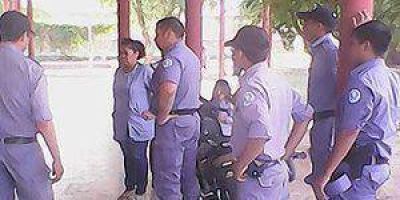 Robo y destrozos en un jard�n de infantes