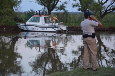 Un joven desapareci� en las aguas del Yaguar�n