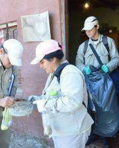 Las brigadas sanitarias llegan a dos barrios