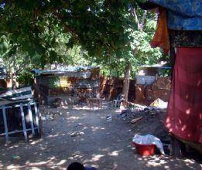 Contin�a la limpieza de Villa Tranquila  