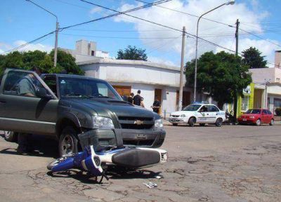 Tr�nsito: en Santa Rosa se producen 400 accidentes al mes