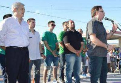 Romero: �Los trabajadores vamos a ser los garantes de la continuidad del modelo�
