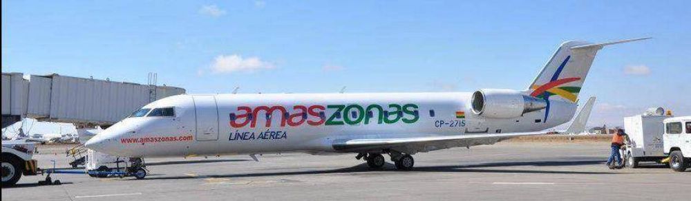Desde ma�ana comienza a operar Amaszonas en Salta 