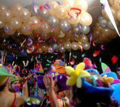 Altos fiesteros