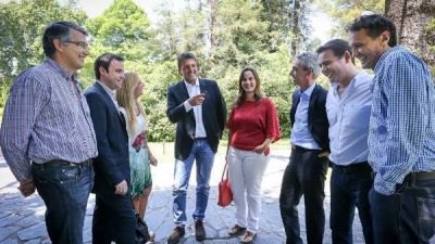 Massa, h�per cr�tico: les peg� a Kicillof, Vanoli, Bossio, Macri, Scioli...