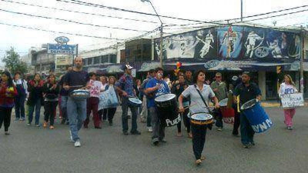 Sin di�logo se profundiza el conflicto de la salud en Puerto Madryn