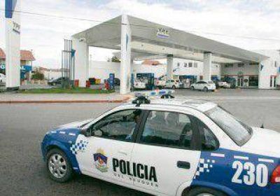 Boqueteros roban 450 mil pesos de una estaci�n YPF 