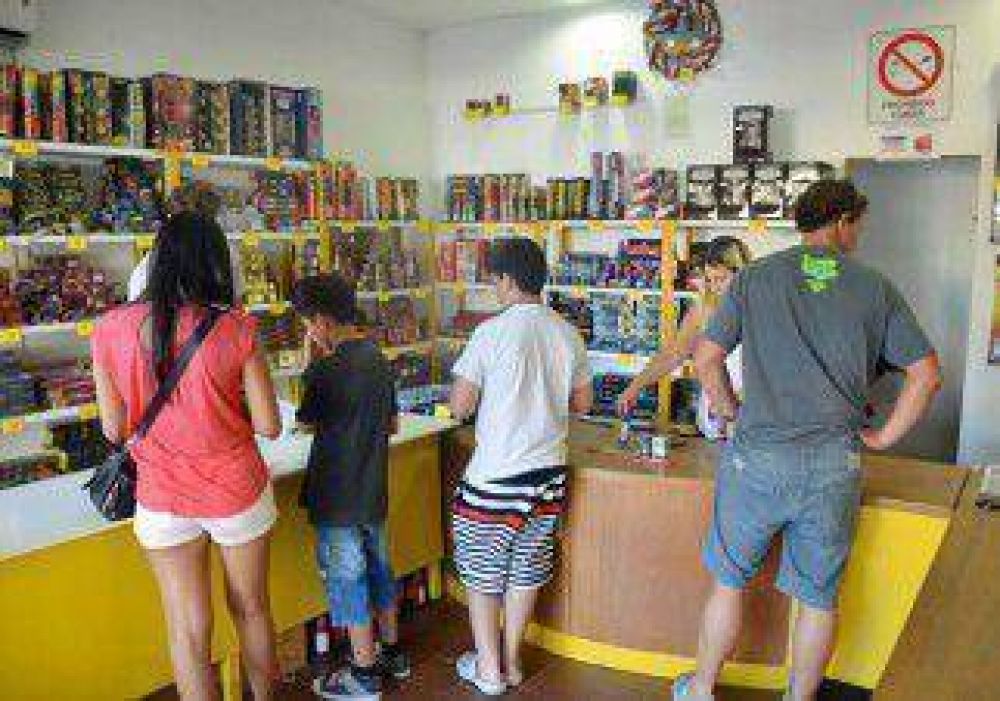 Vender�n pirotecnia pese a todas las prohibiciones 