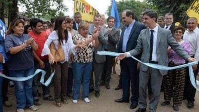 Alperovich resalt� las inversiones en obra p�blica
