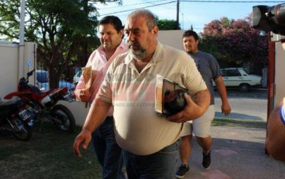 El ex director de Tr�nsito se entreg� ayer y qued� detenido