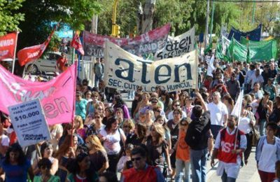 Estatales y docentes paran el jueves