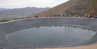 Nueva represa y planta de energ�a en Taf� del Valle