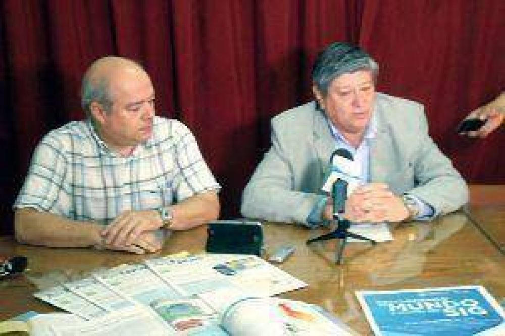 Se anunciaron actividades para arquitectos e ingenieros