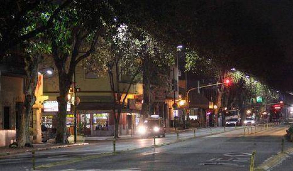 La Ciudad avanza con el alumbrado LED