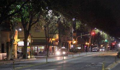La Ciudad avanza con el alumbrado LED