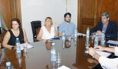 Ley de Obras Menores: Santa Fe particip� de una nueva instancia de di�logo